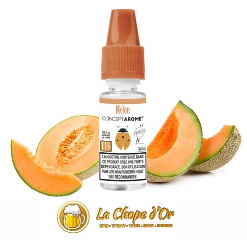 Photo du E-liquide Concept Arome 11mg gout melon pour cigarette électronique