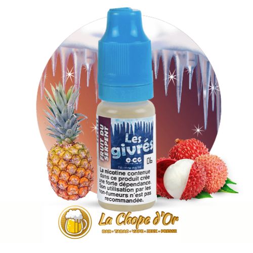 Photo du E-liquide ECG gout fruits du serpent pour cigarette électronique