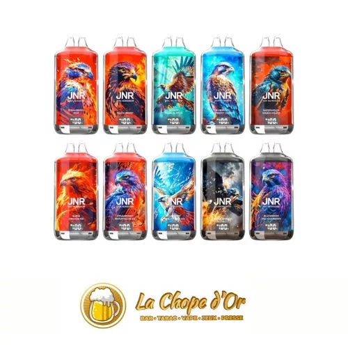 Puff rechargeable Falcon 10 parfums – Chope d’Or Arras – click & collect ou livraison en France